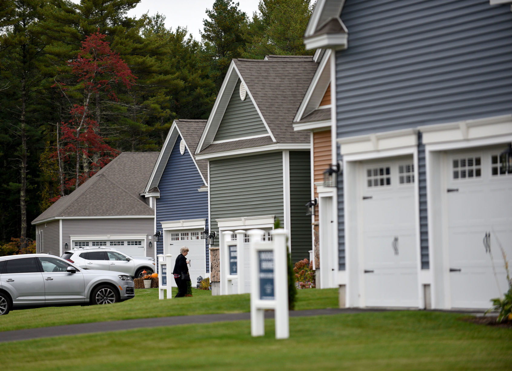 Home construction in Londonderry